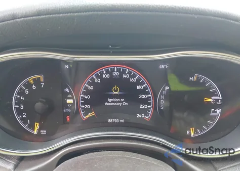 2015 Jeep Grand Cherokee Overland из США, поврежденный, VIN 1C4RJFCT2FC787702